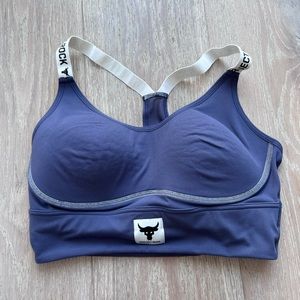 Under Armour Project Rock Sports Bra